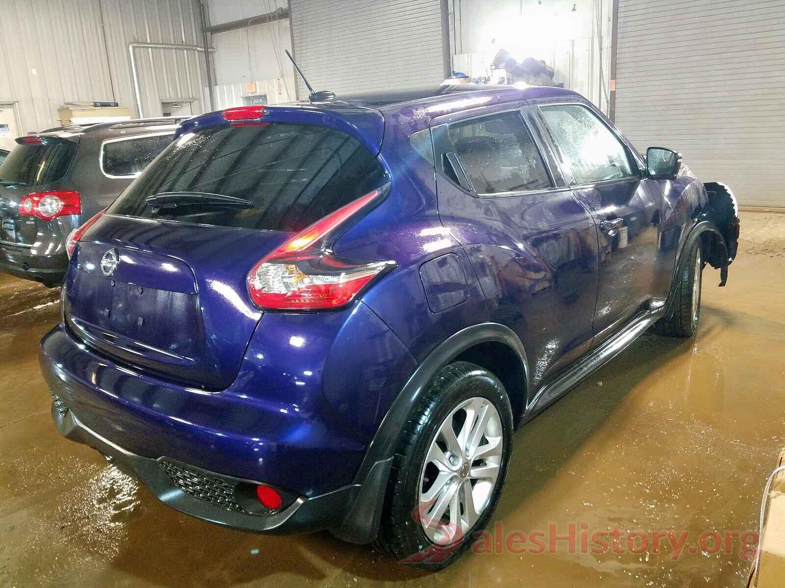 2T1BURHE3GC671891 2015 NISSAN JUKE