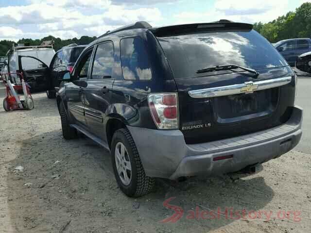 1HGCV2F94JA006025 2005 CHEVROLET EQUINOX