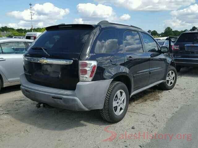 1HGCV2F94JA006025 2005 CHEVROLET EQUINOX