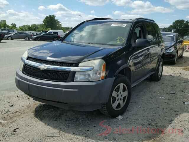 1HGCV2F94JA006025 2005 CHEVROLET EQUINOX