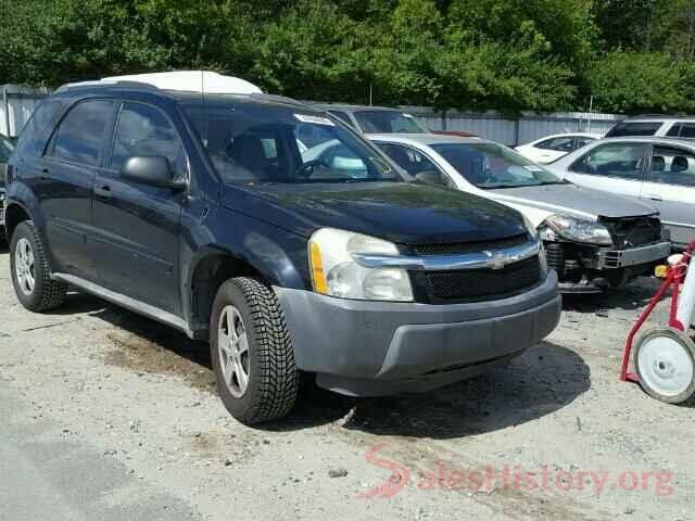 1HGCV2F94JA006025 2005 CHEVROLET EQUINOX