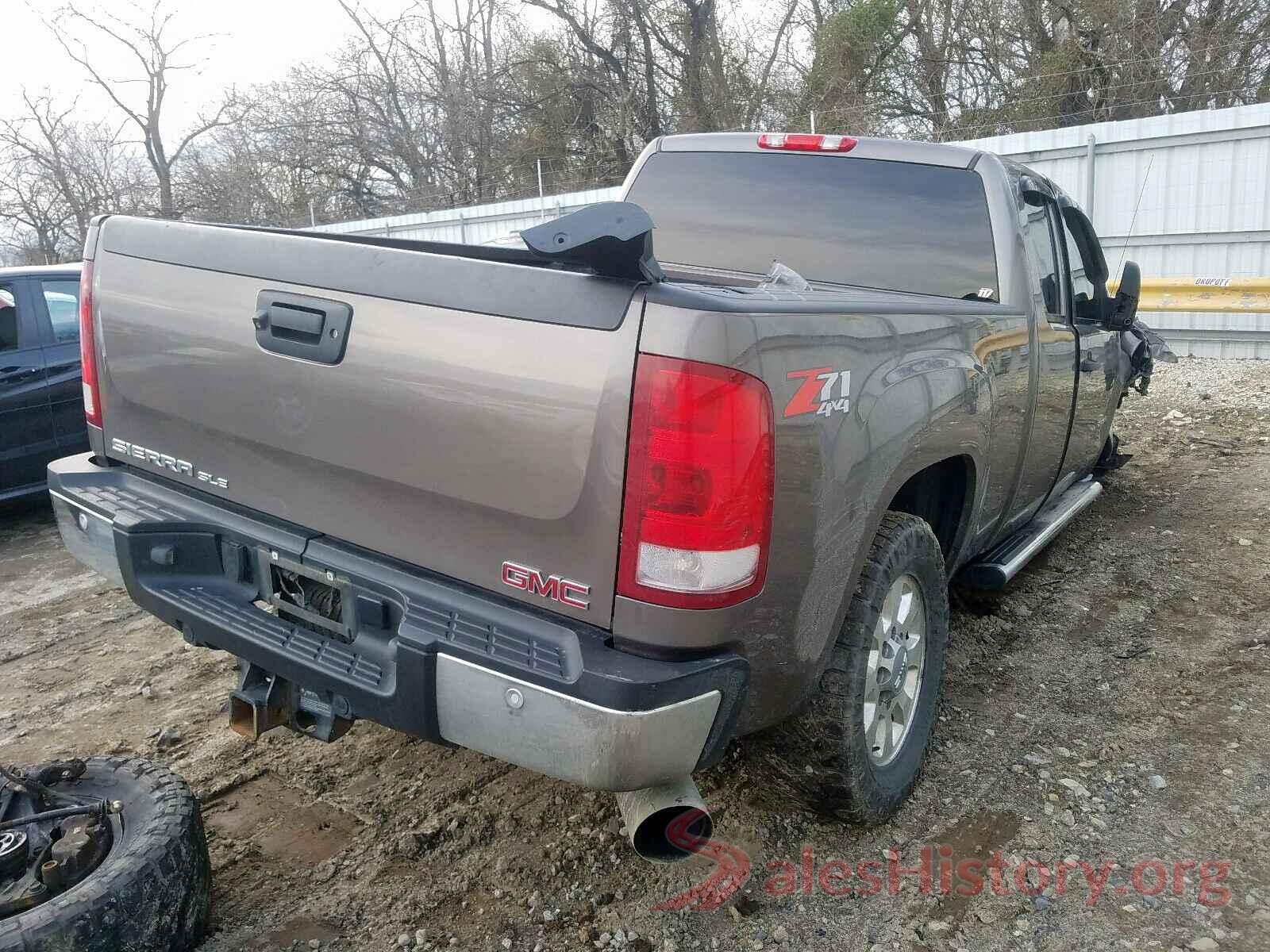 1HGCV2F32KA028974 2013 GMC SIERRA