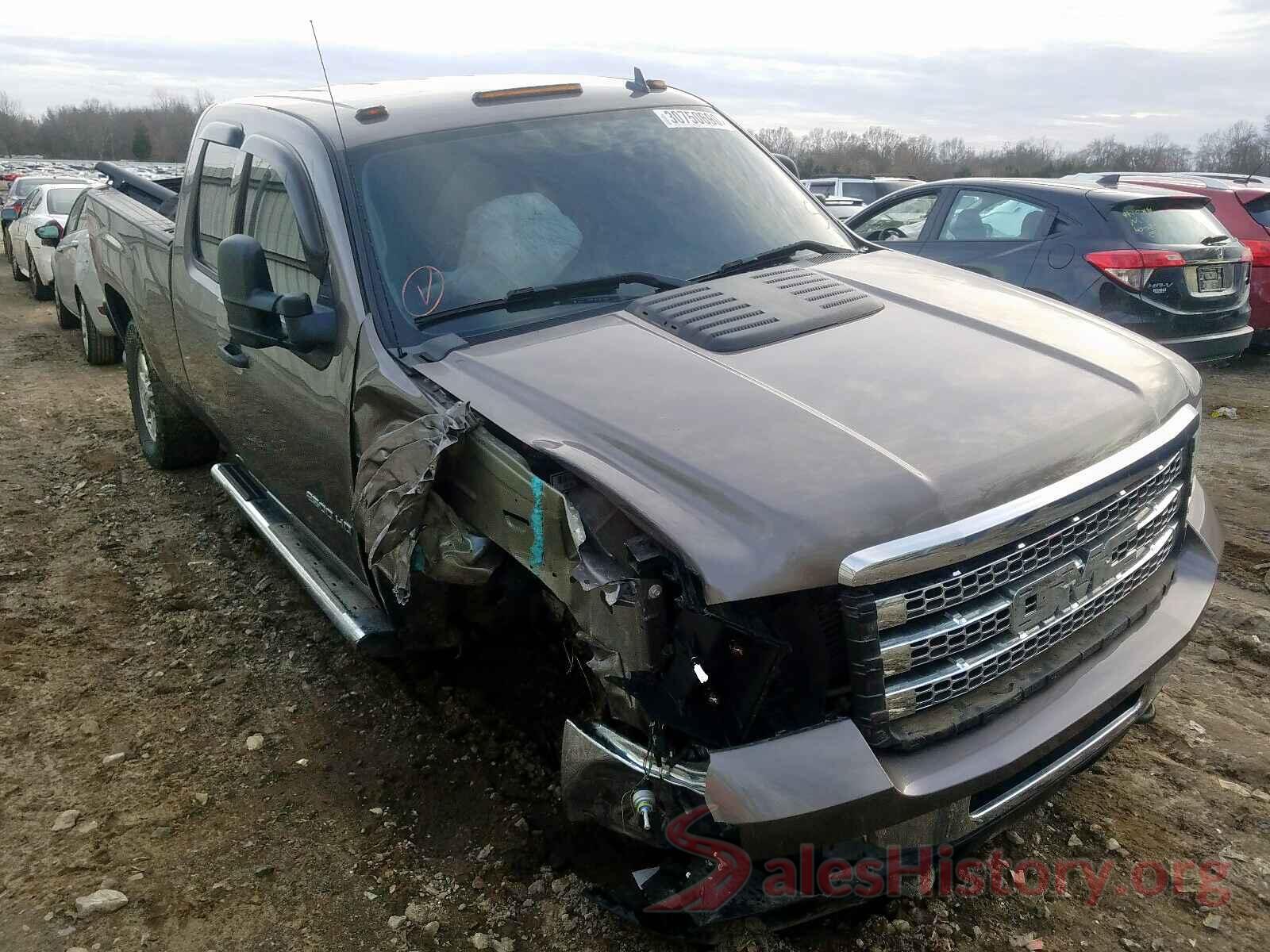 1HGCV2F32KA028974 2013 GMC SIERRA