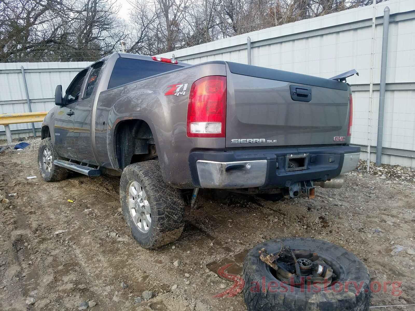 1HGCV2F32KA028974 2013 GMC SIERRA