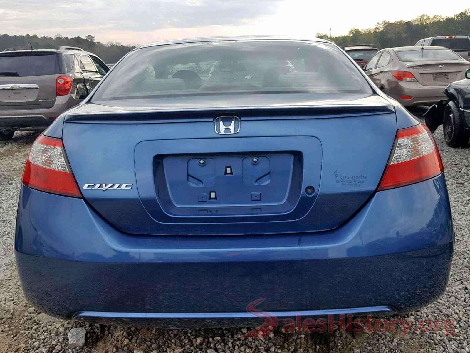 5TDYKRFH8GS187414 2010 HONDA CIVIC LX