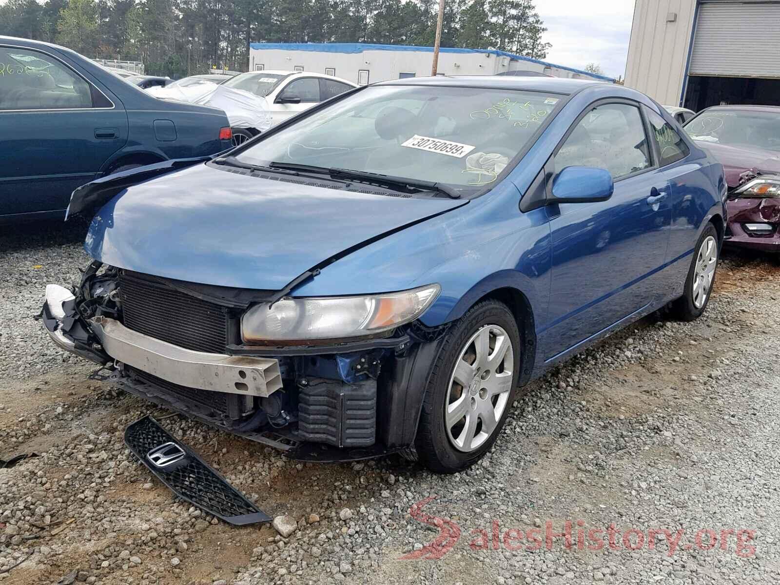 5TDYKRFH8GS187414 2010 HONDA CIVIC LX