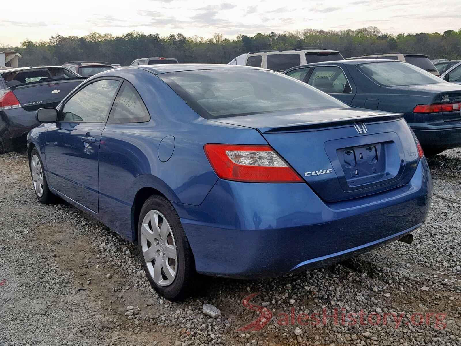 5TDYKRFH8GS187414 2010 HONDA CIVIC LX