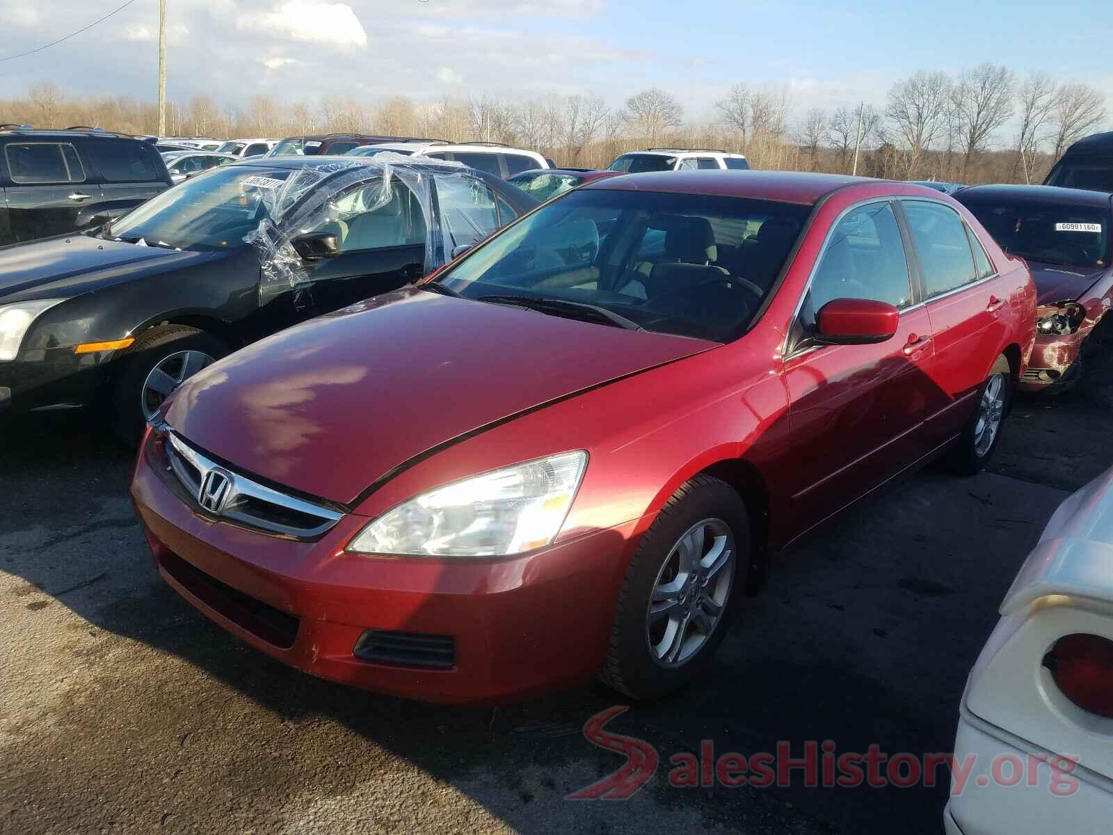 JTMG1RFV8LD060561 2007 HONDA ACCORD