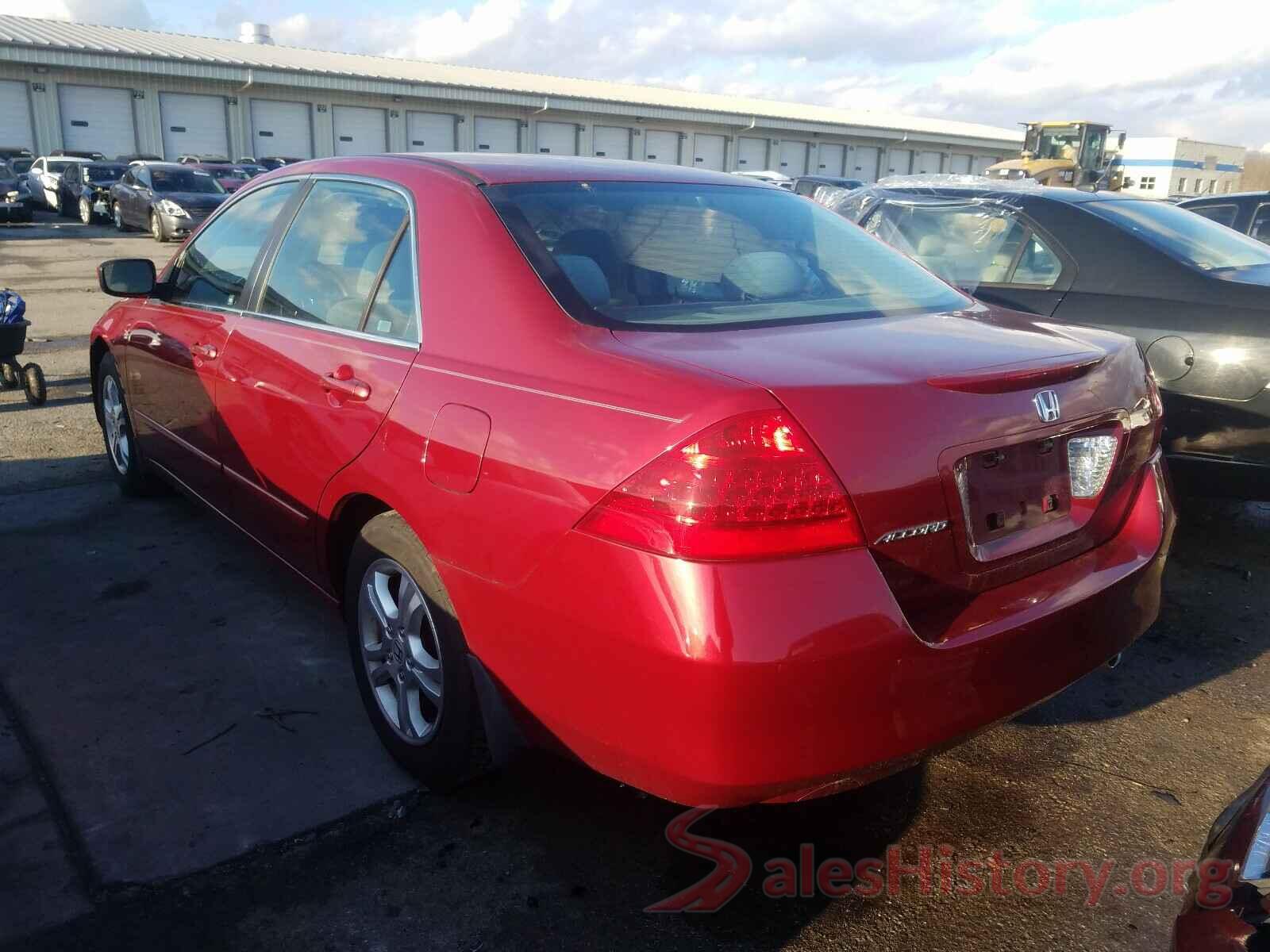 JTMG1RFV8LD060561 2007 HONDA ACCORD