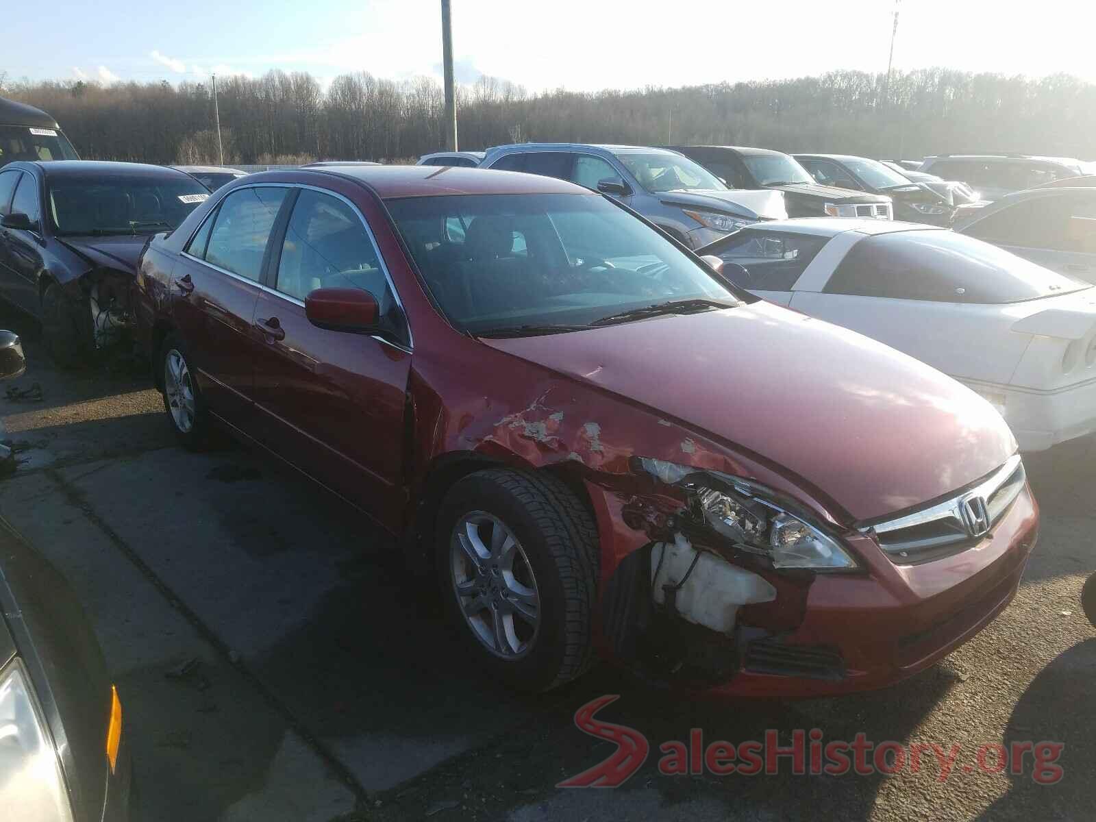 JTMG1RFV8LD060561 2007 HONDA ACCORD