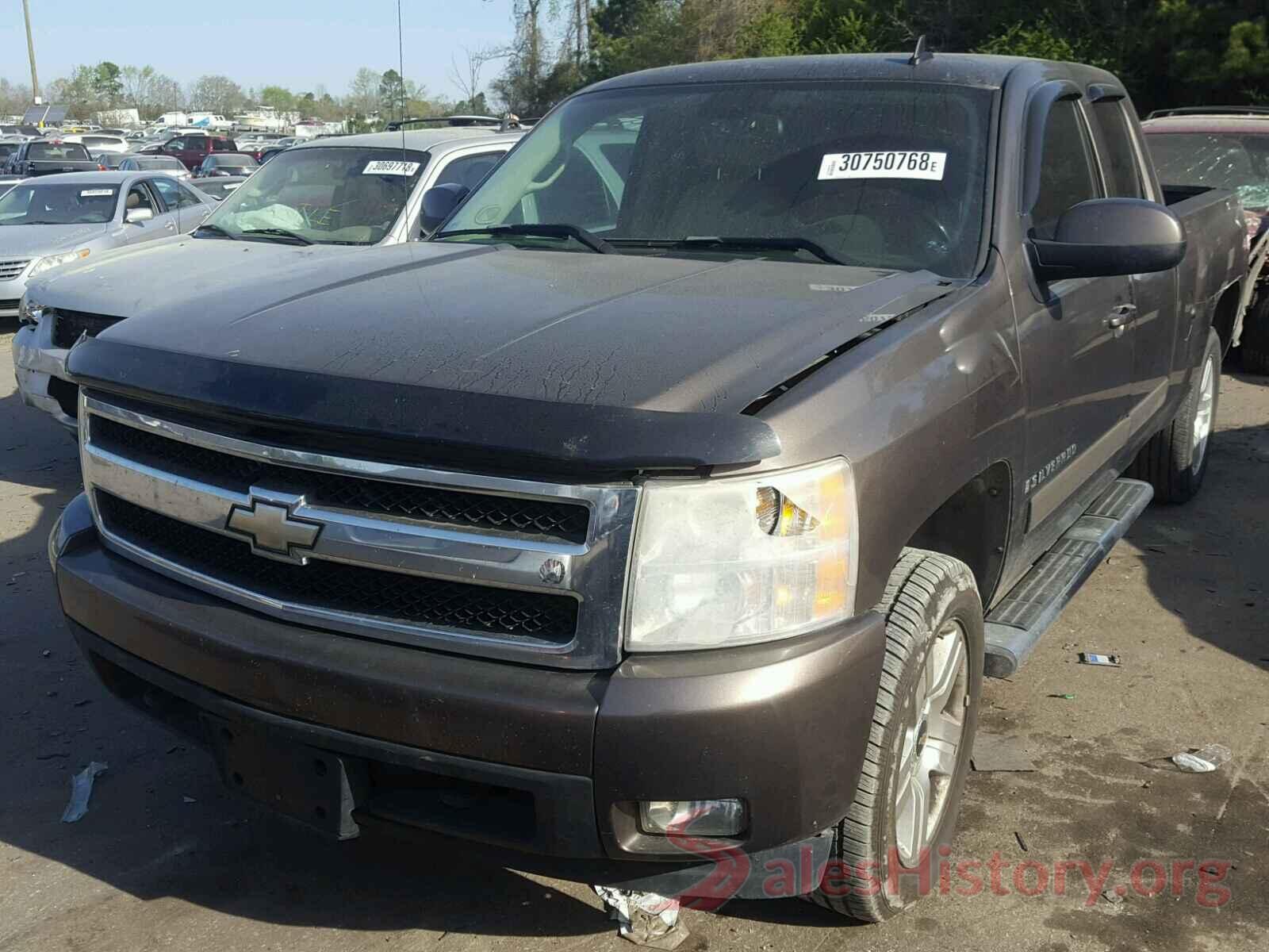 1HGCV1F15LA052292 2007 CHEVROLET SILVERADO