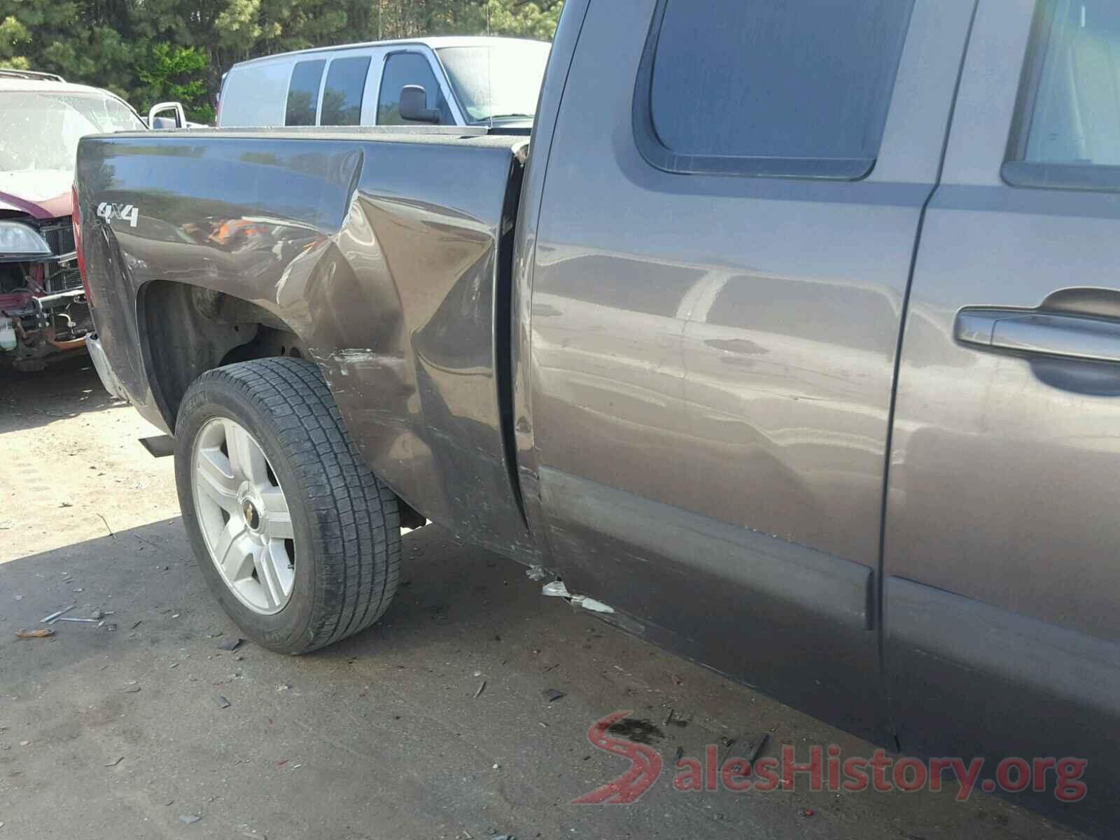 1HGCV1F15LA052292 2007 CHEVROLET SILVERADO