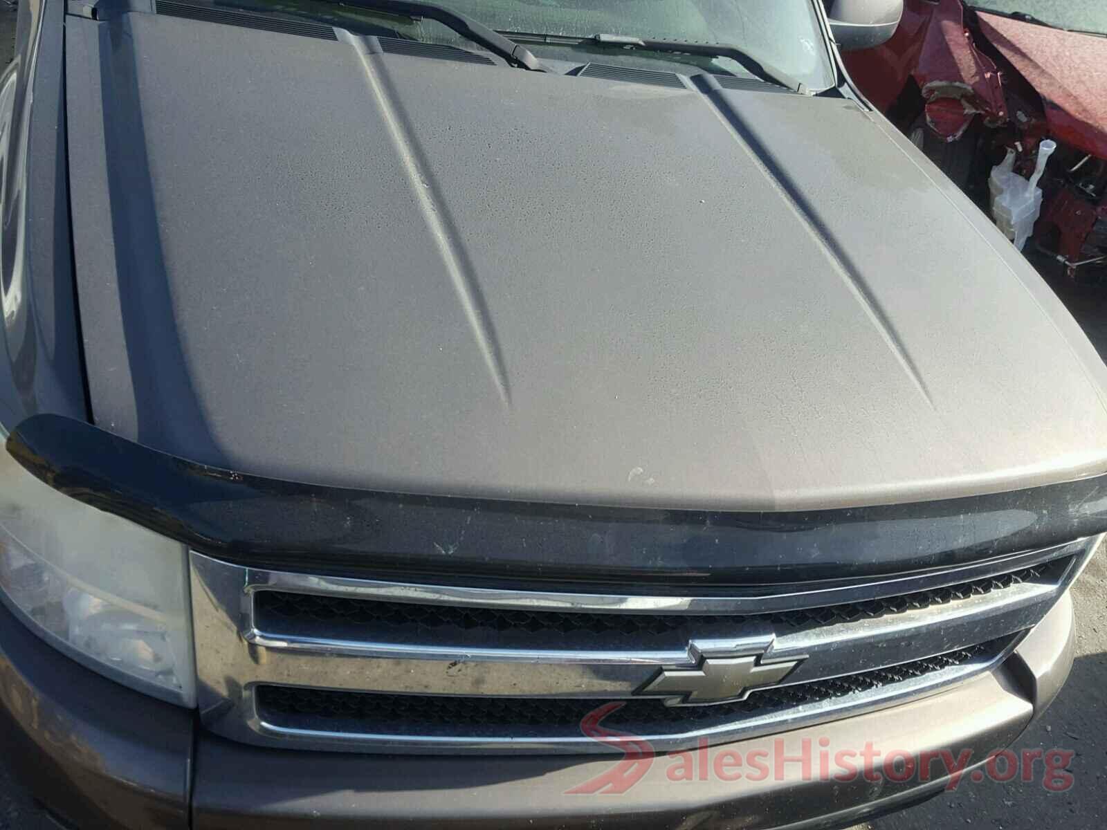 1HGCV1F15LA052292 2007 CHEVROLET SILVERADO