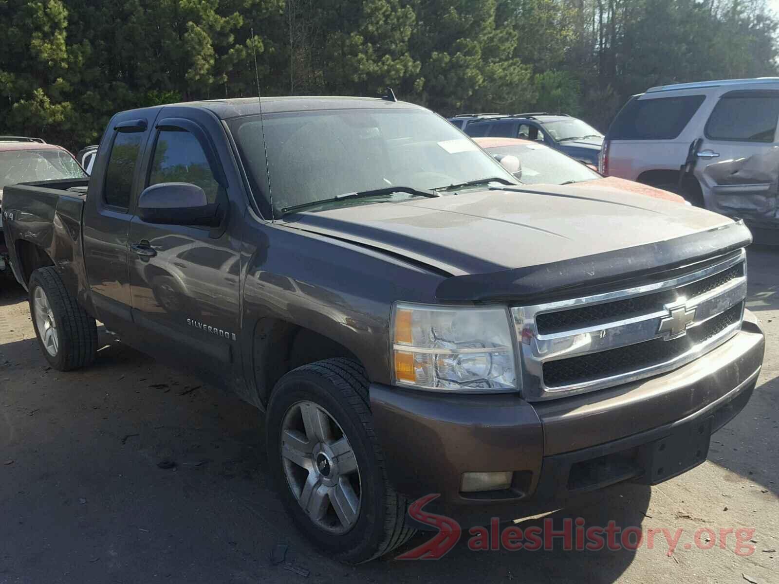 1HGCV1F15LA052292 2007 CHEVROLET SILVERADO