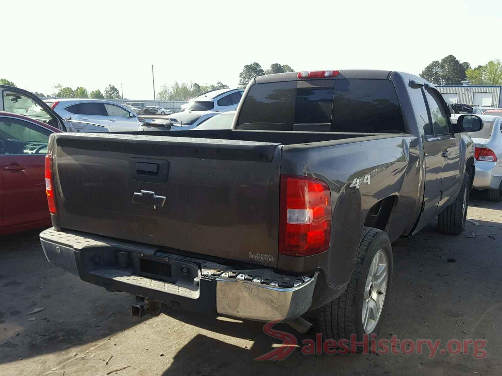 1HGCV1F15LA052292 2007 CHEVROLET SILVERADO