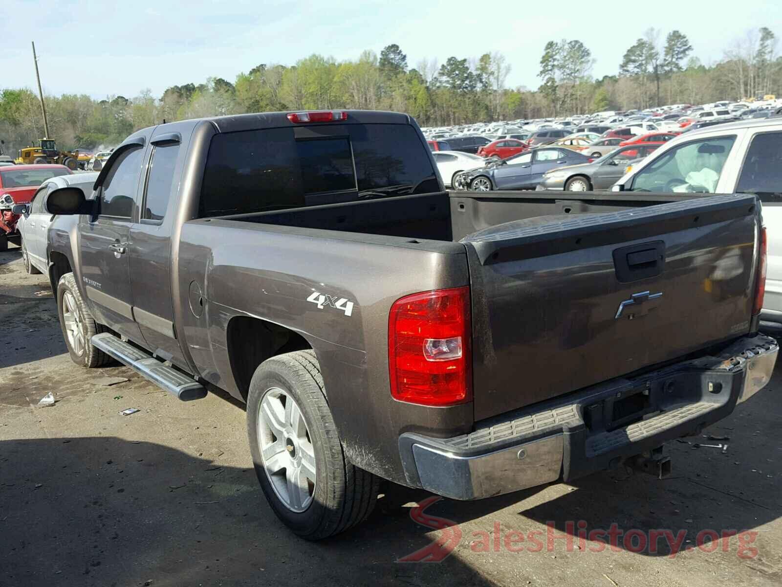 1HGCV1F15LA052292 2007 CHEVROLET SILVERADO