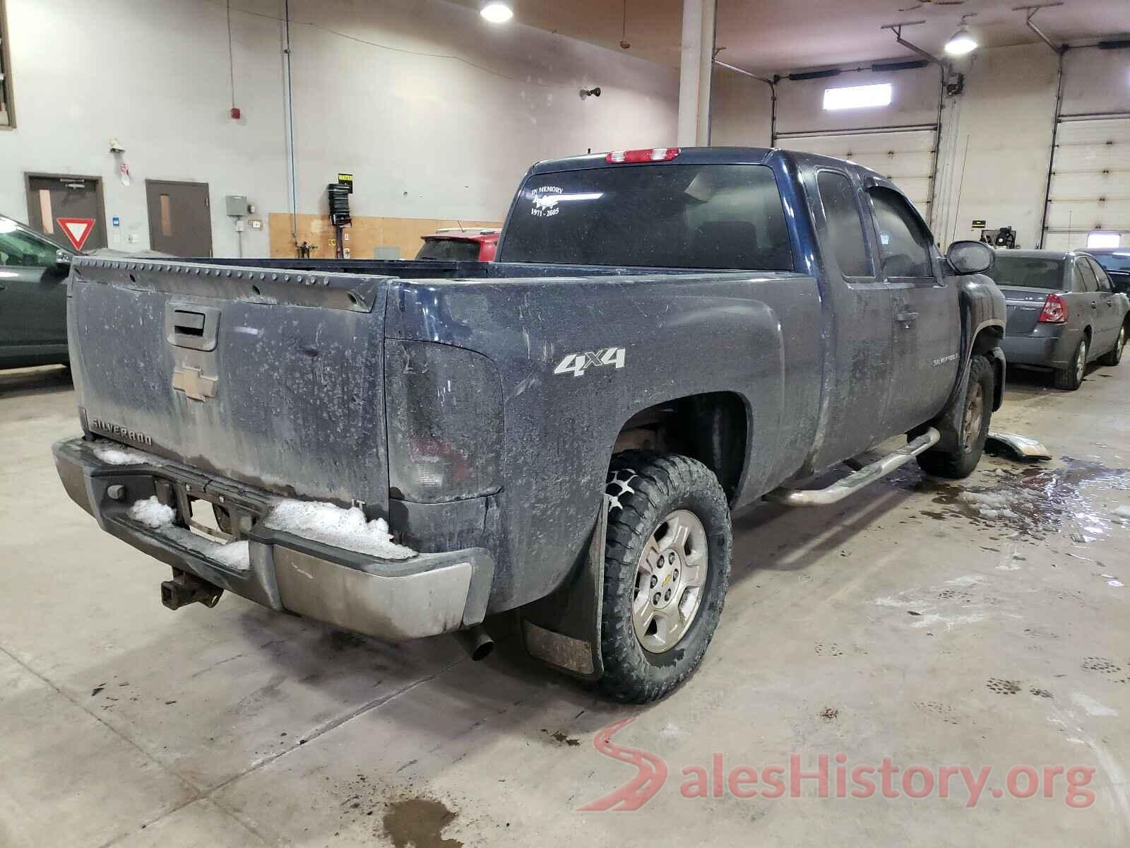 4S3BWAB64L3029194 2009 CHEVROLET SILVERADO