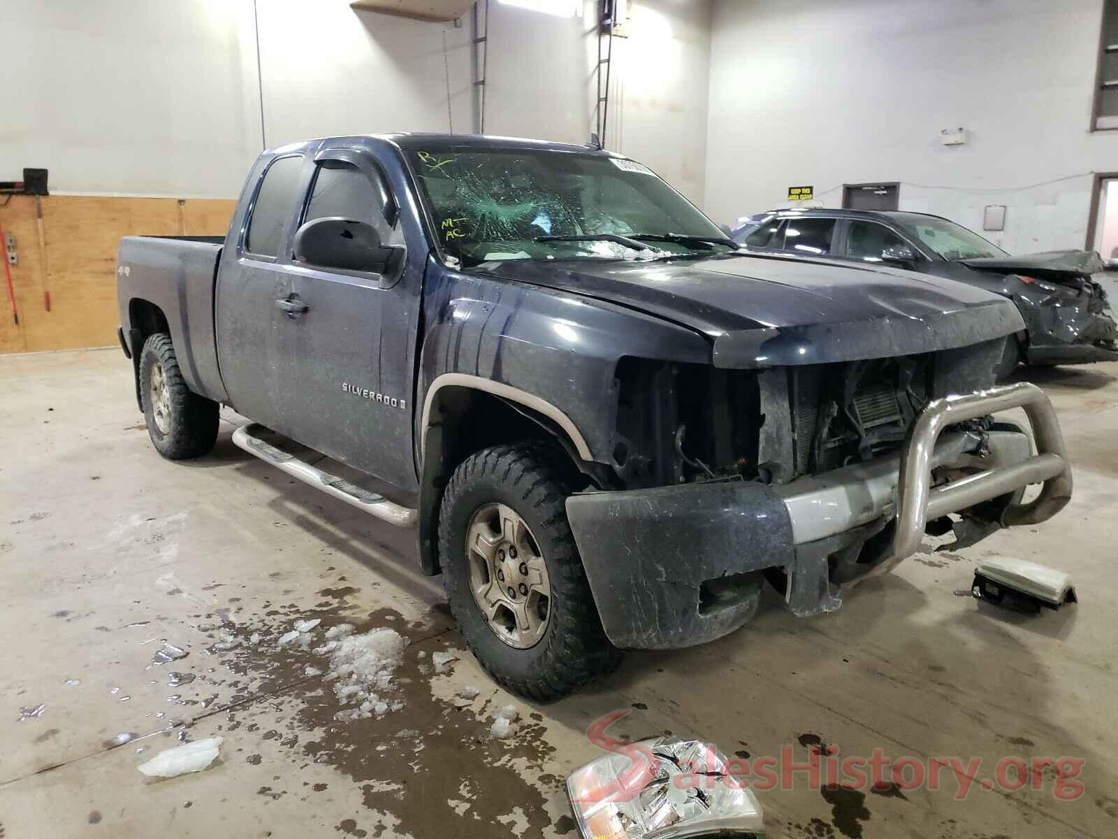 4S3BWAB64L3029194 2009 CHEVROLET SILVERADO