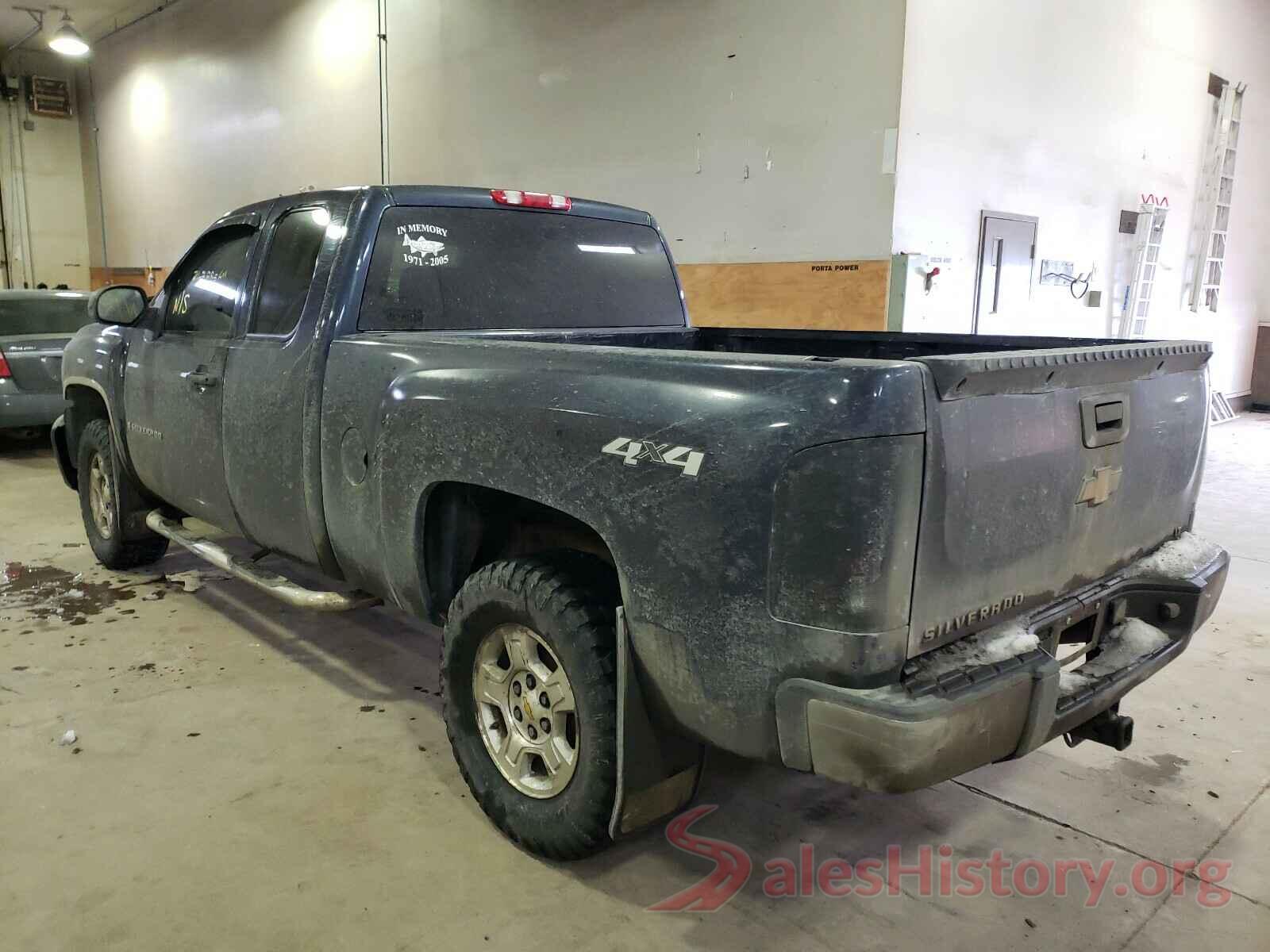 4S3BWAB64L3029194 2009 CHEVROLET SILVERADO