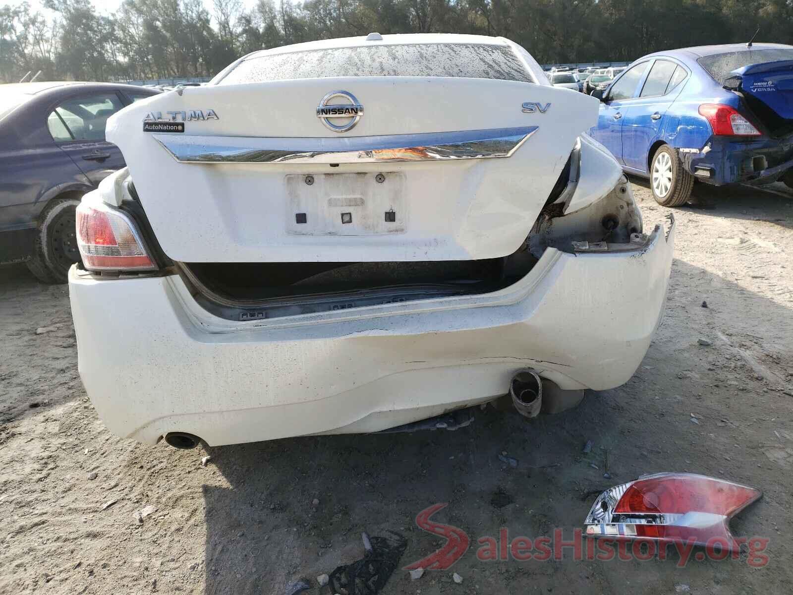 WP1AG2A51HLB53632 2015 NISSAN ALTIMA