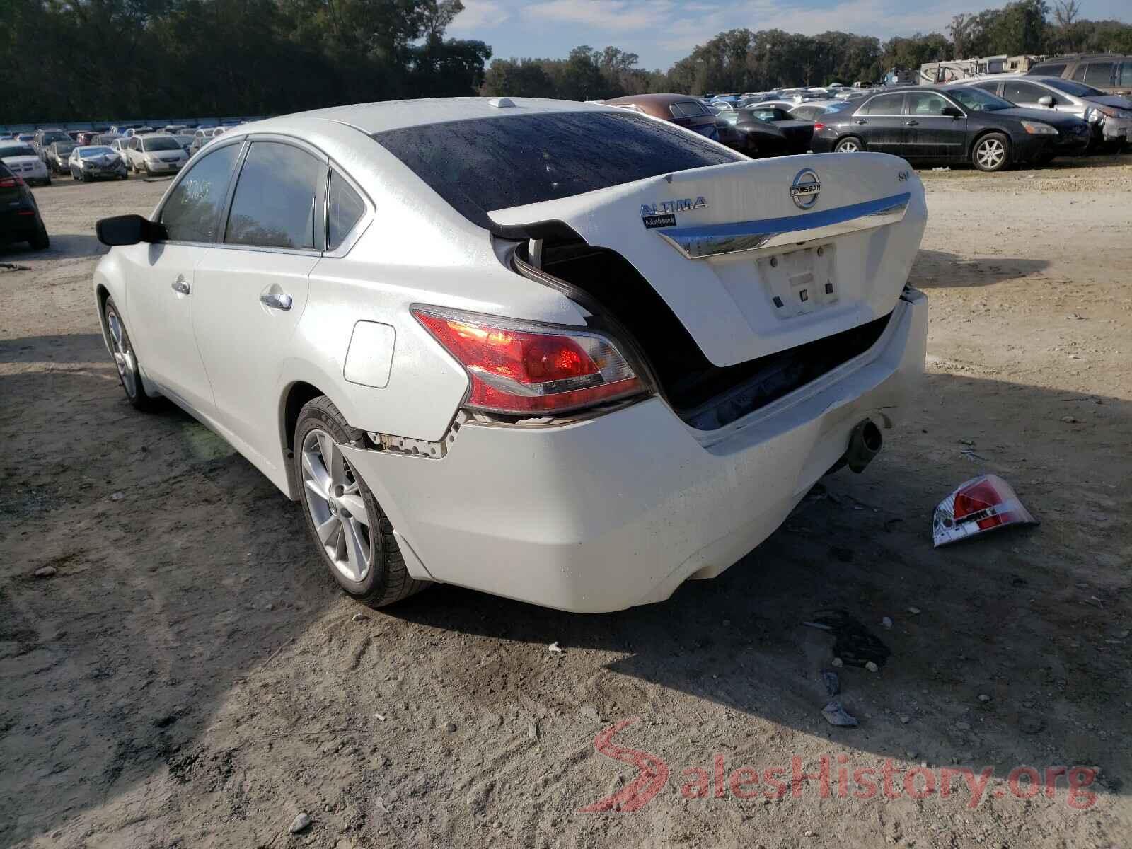 WP1AG2A51HLB53632 2015 NISSAN ALTIMA