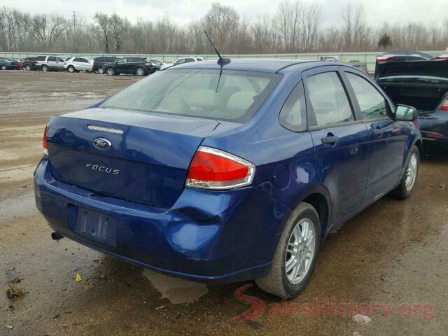 5TDZKRFH4GS162272 2009 FORD FOCUS