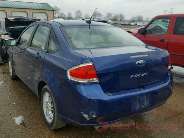 5TDZKRFH4GS162272 2009 FORD FOCUS