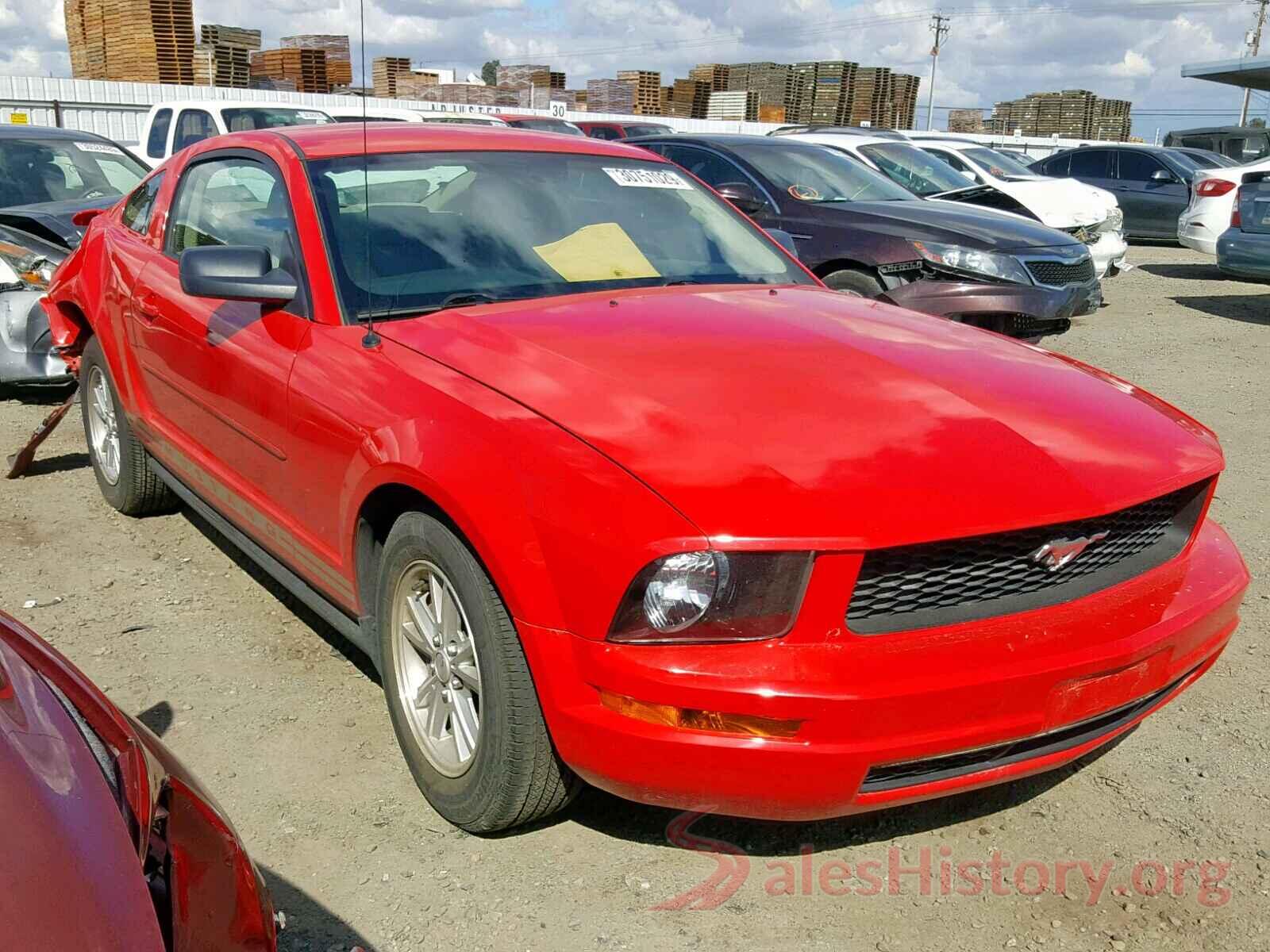 KNMAT2MTXGP670054 2008 FORD MUSTANG