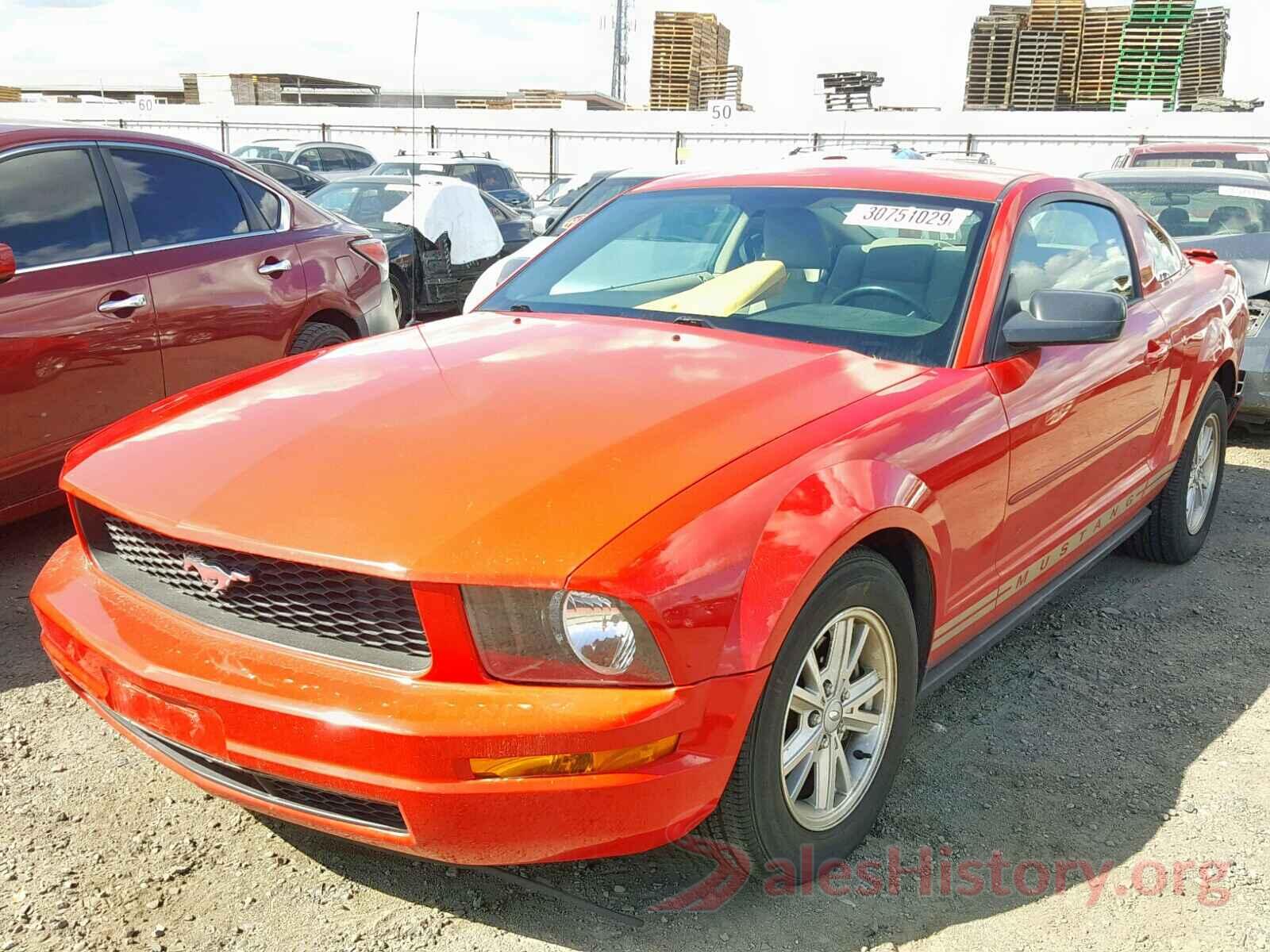 KNMAT2MTXGP670054 2008 FORD MUSTANG