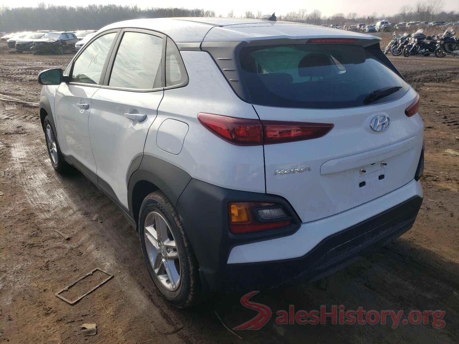 KM8K12AA3MU649231 2021 HYUNDAI KONA