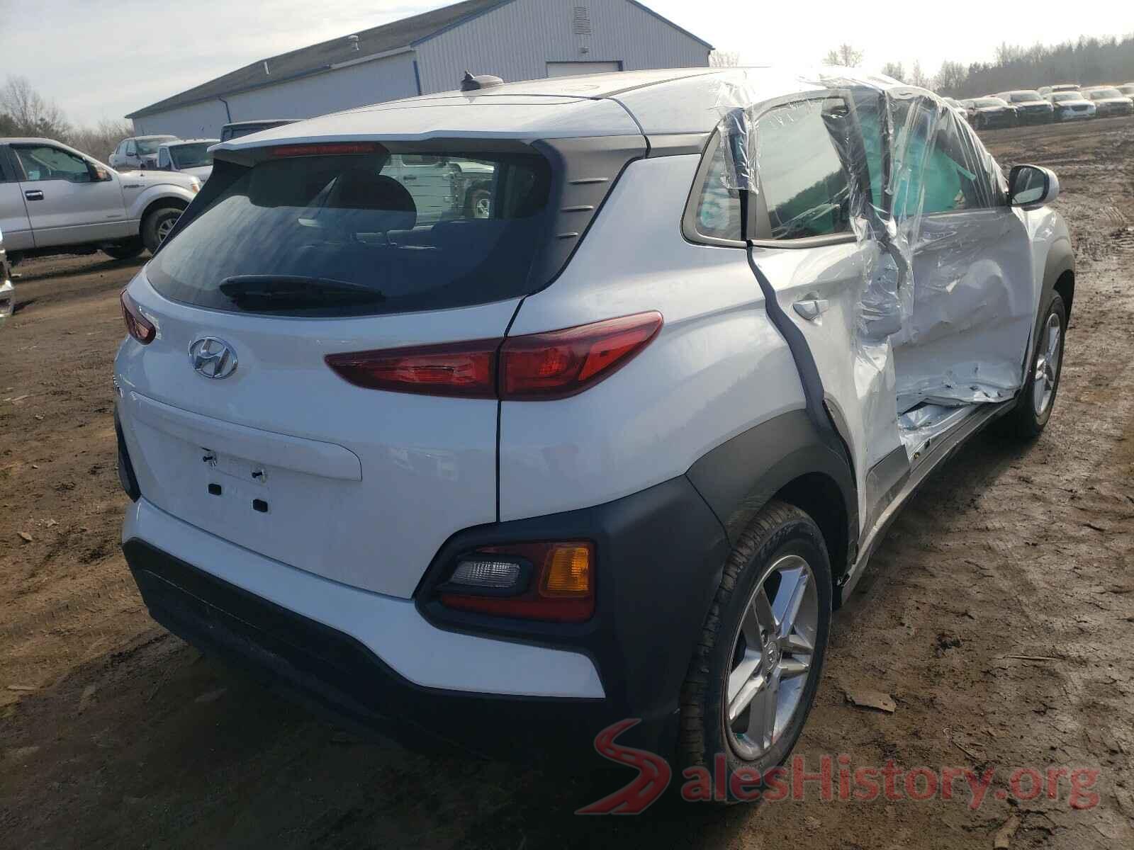 KM8K12AA3MU649231 2021 HYUNDAI KONA