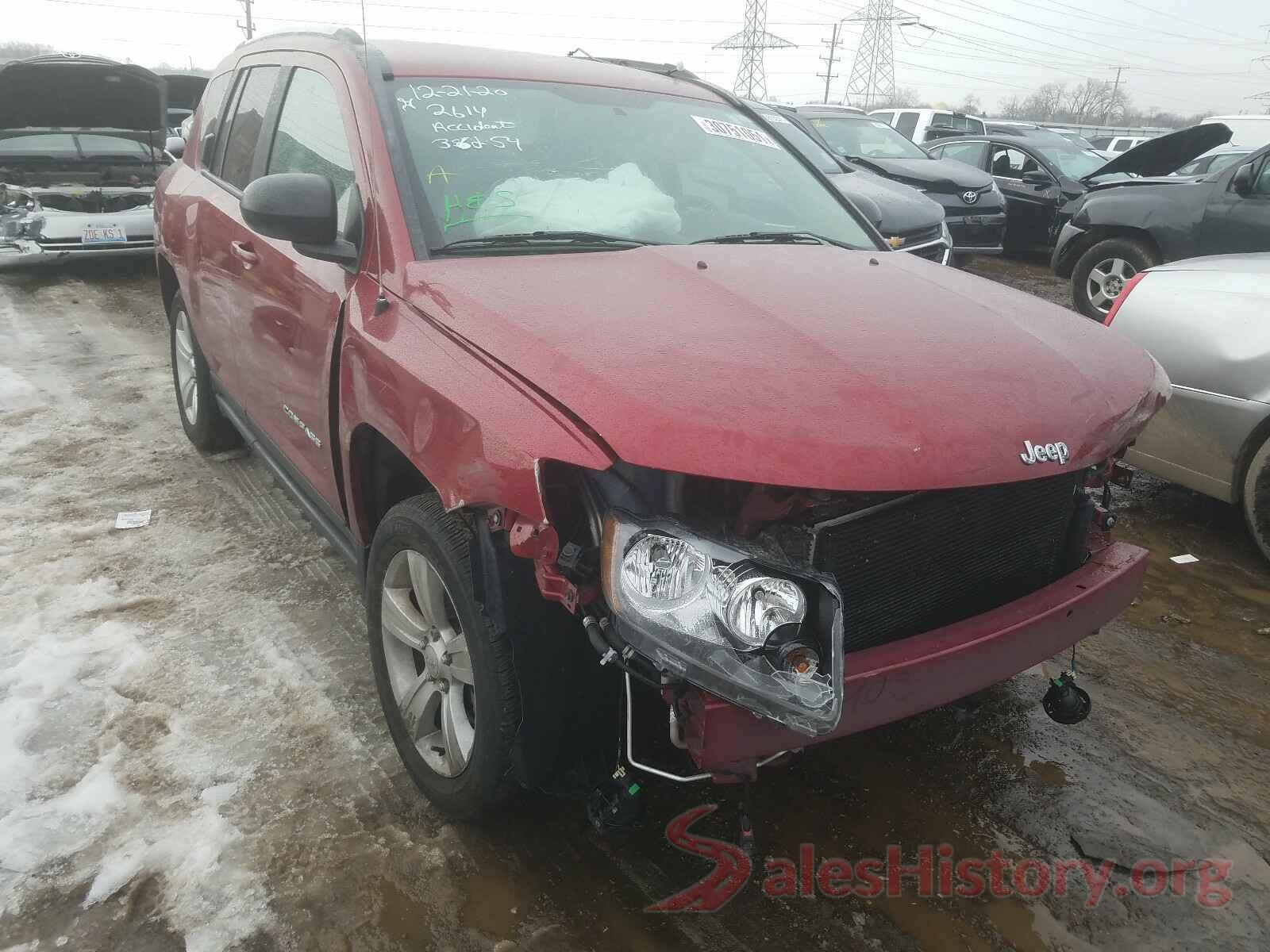 1C4NJCBA5GD518988 2016 JEEP COMPASS