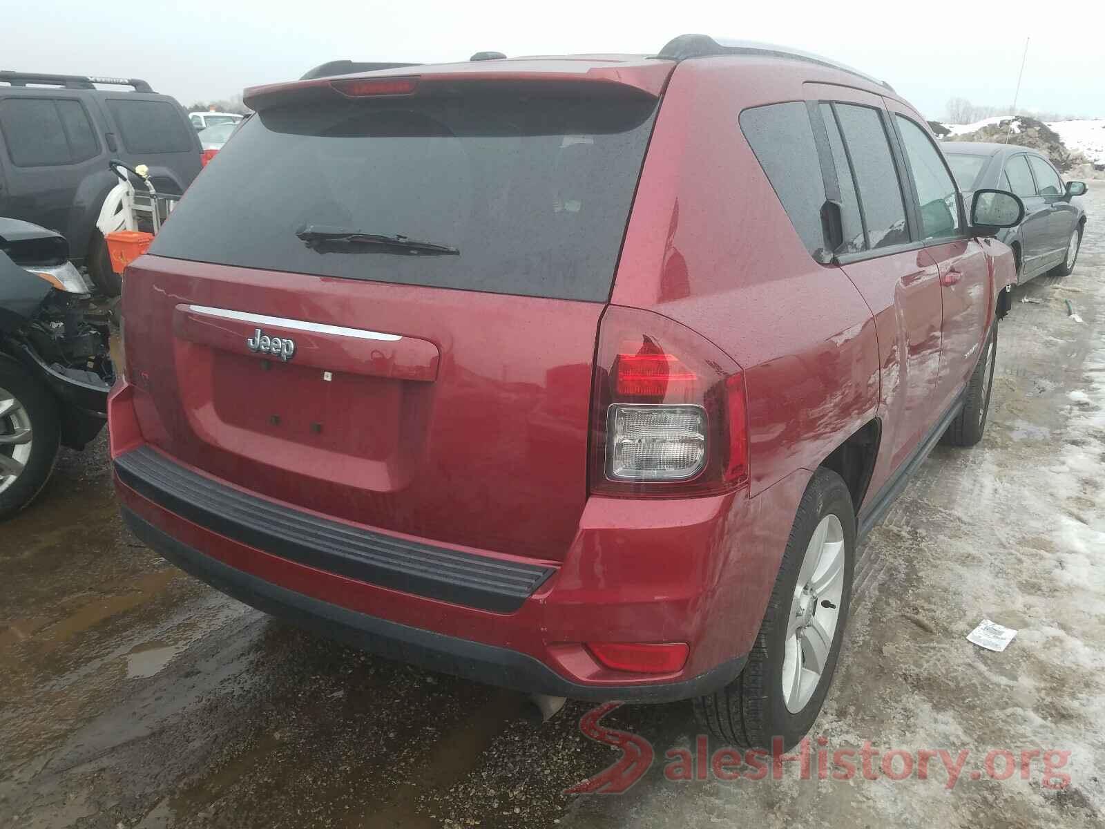 1C4NJCBA5GD518988 2016 JEEP COMPASS