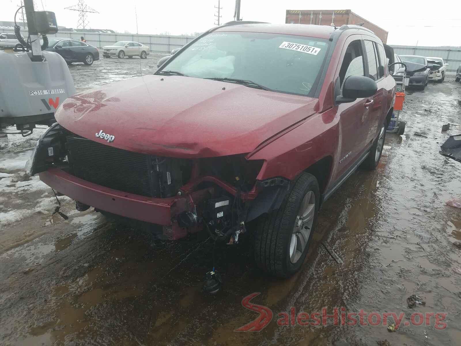 1C4NJCBA5GD518988 2016 JEEP COMPASS