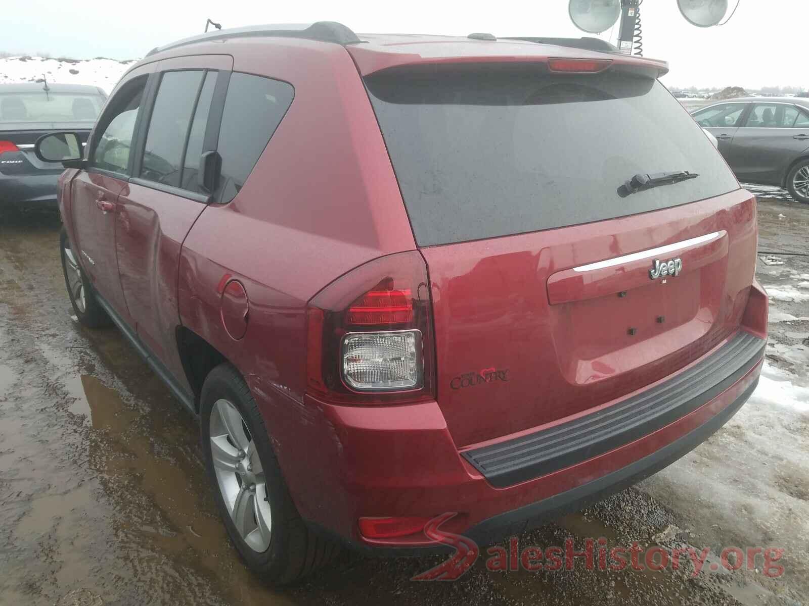 1C4NJCBA5GD518988 2016 JEEP COMPASS