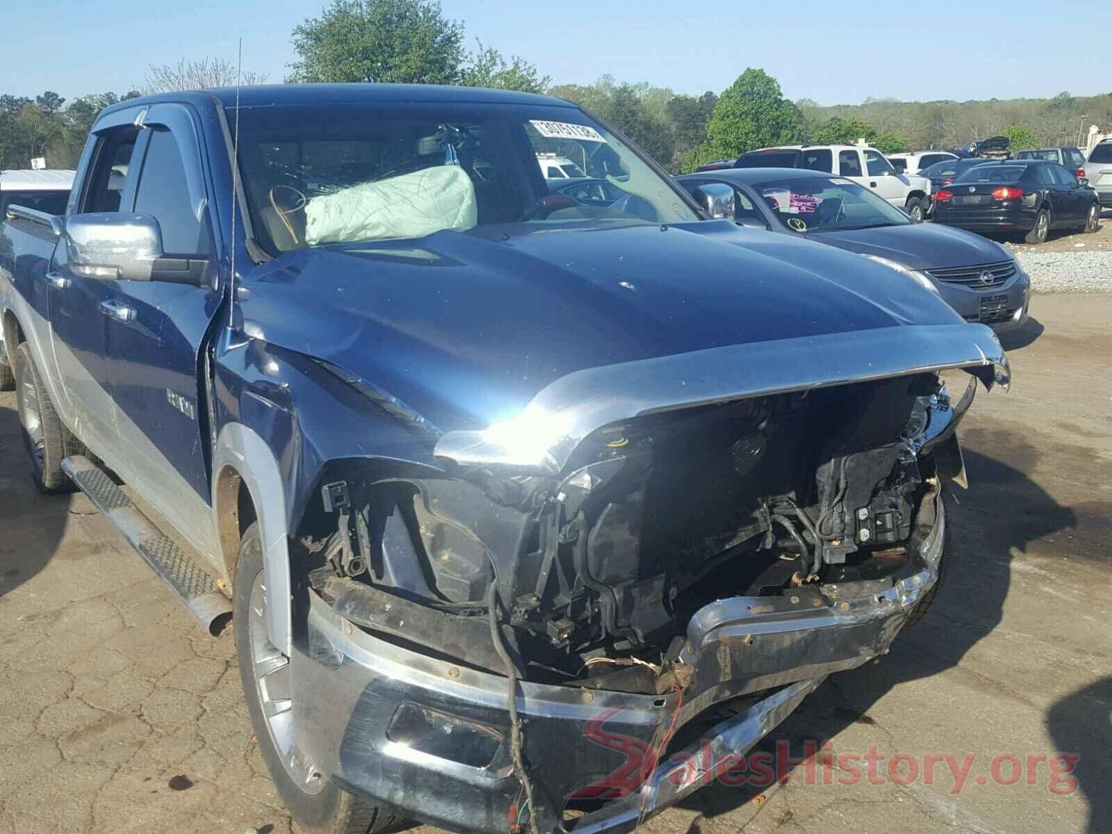 4T4BF1FK7GR565100 2010 DODGE RAM 1500