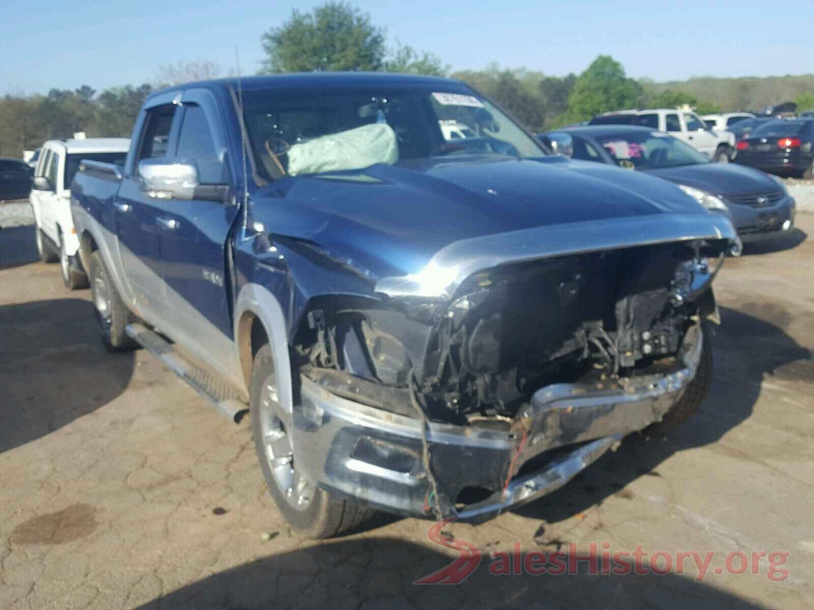 4T4BF1FK7GR565100 2010 DODGE RAM 1500