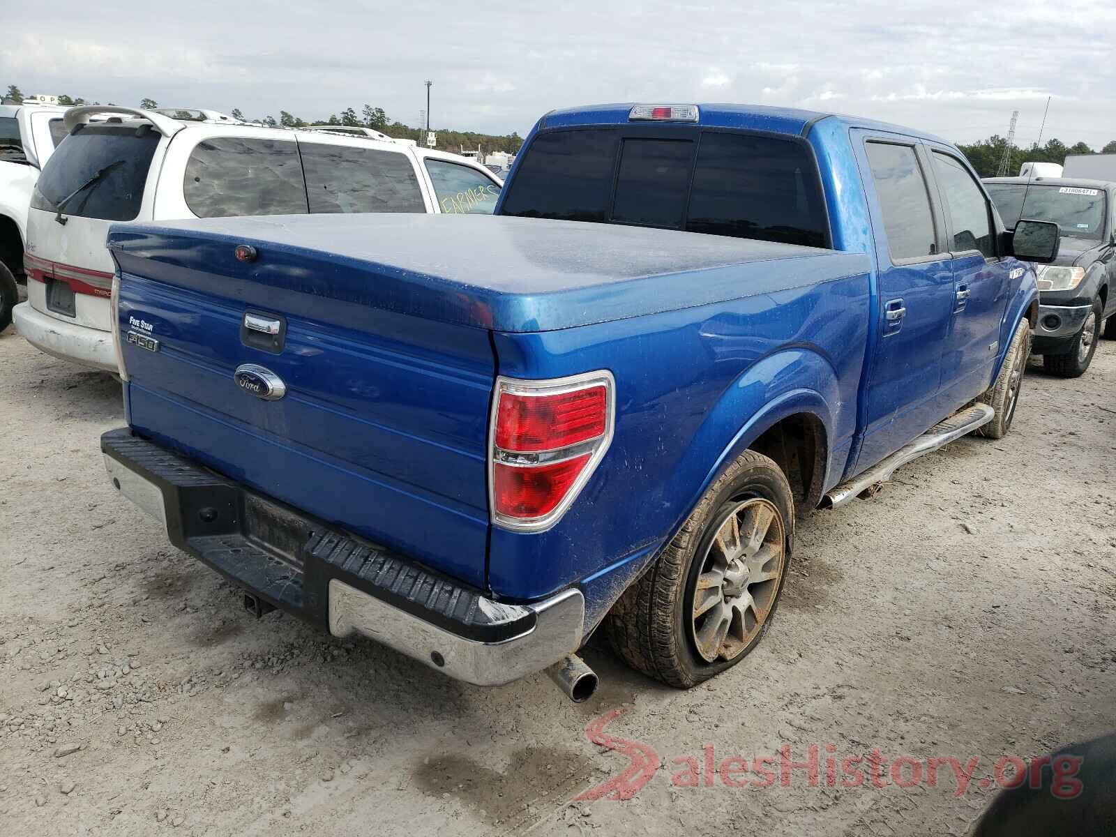 1HGCV3F49KA000779 2014 FORD F150