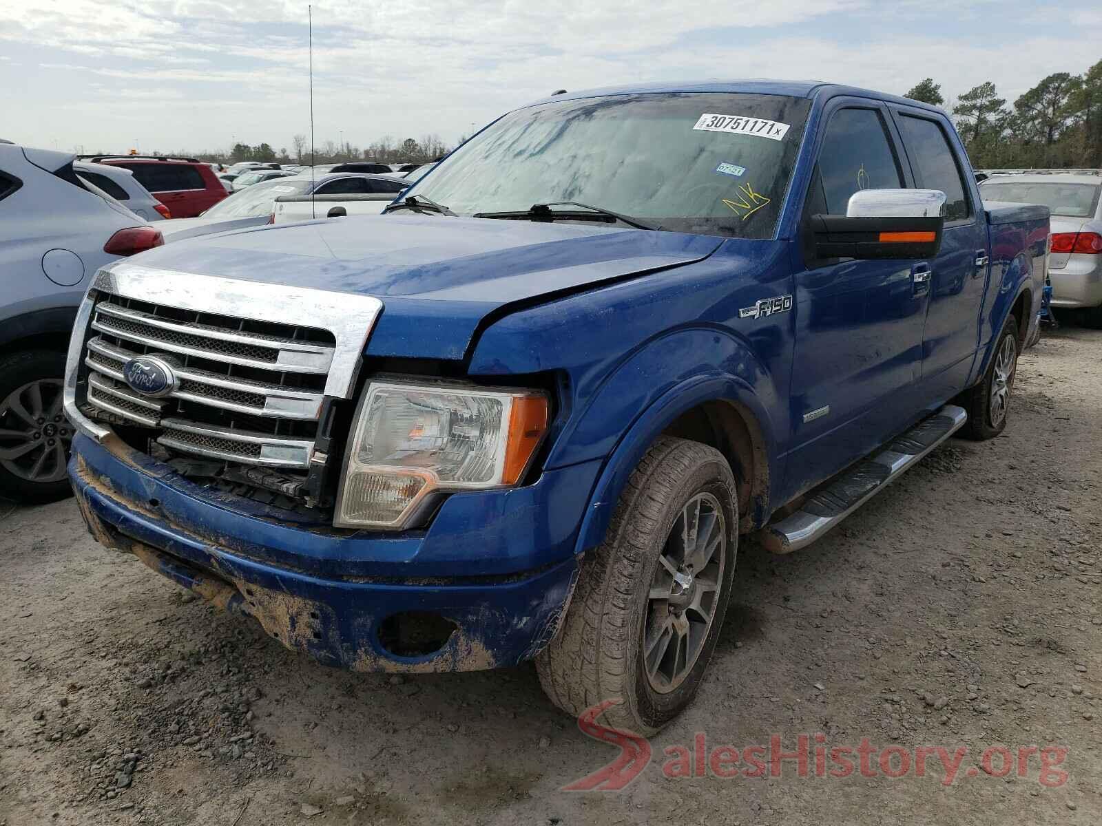 1HGCV3F49KA000779 2014 FORD F150