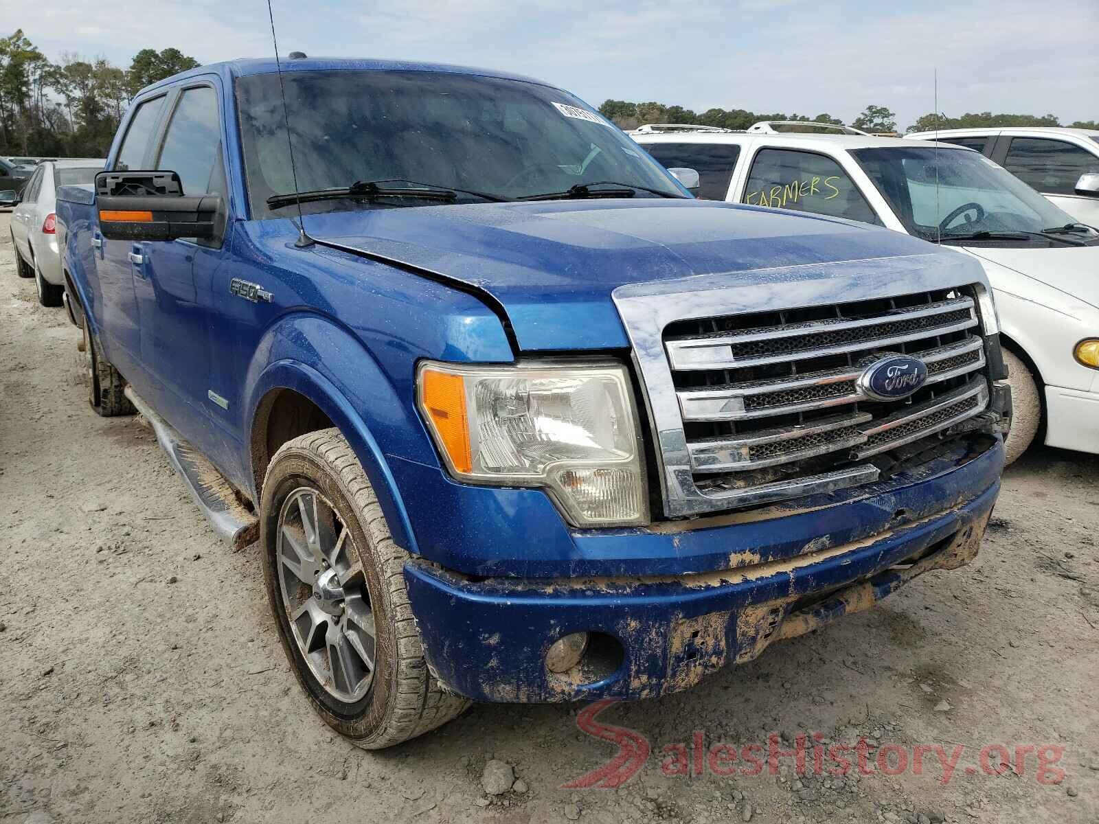 1HGCV3F49KA000779 2014 FORD F150