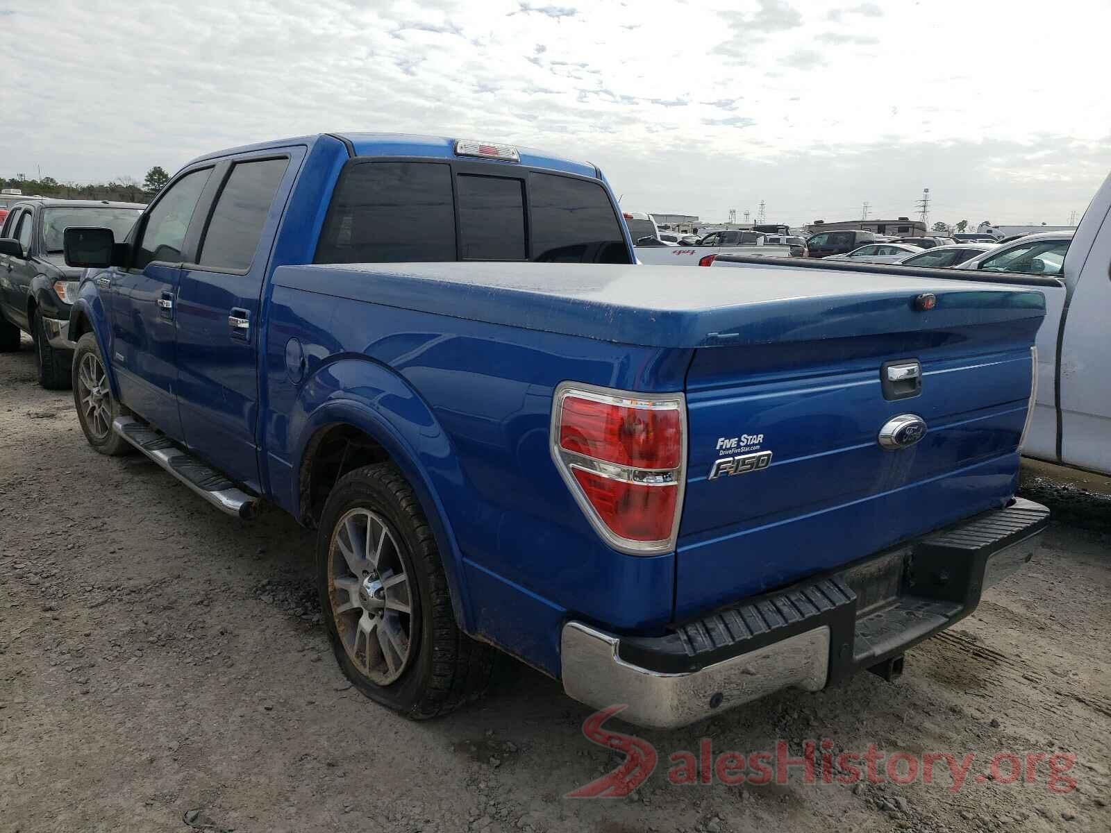 1HGCV3F49KA000779 2014 FORD F150