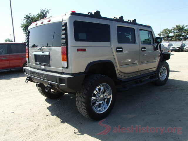 5TFAZ5CN9MX099946 2004 HUMMER H2