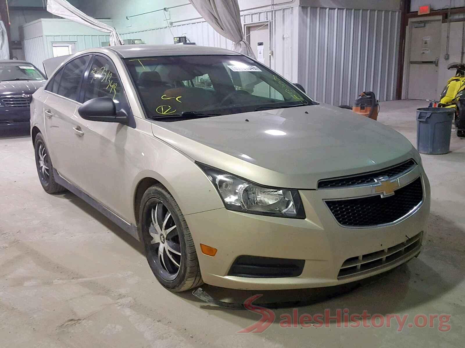 1HGCR2F56HA277583 2012 CHEVROLET CRUZE