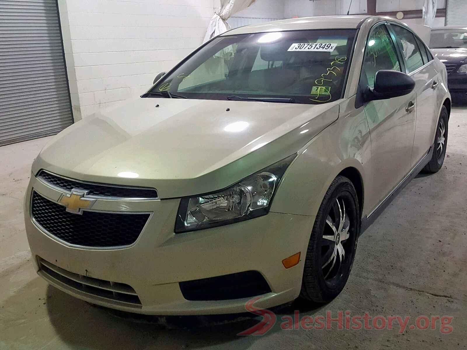 1HGCR2F56HA277583 2012 CHEVROLET CRUZE