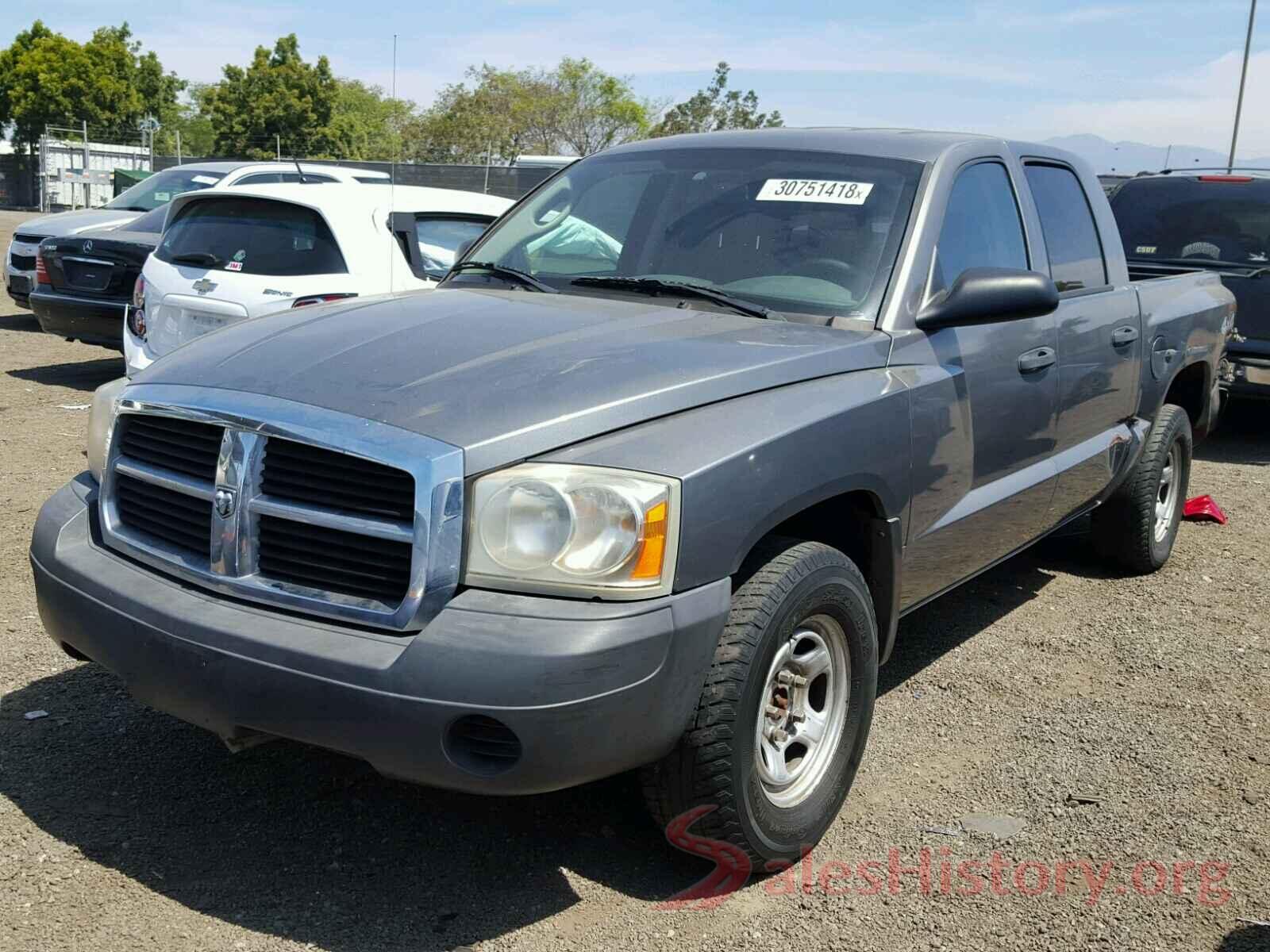 JM1GJ1U51G1482666 2006 DODGE DAKOTA