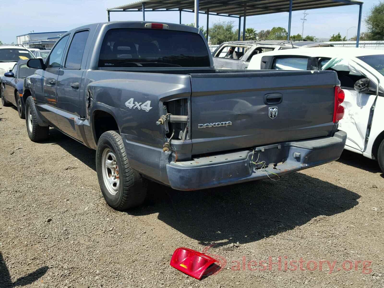 JM1GJ1U51G1482666 2006 DODGE DAKOTA