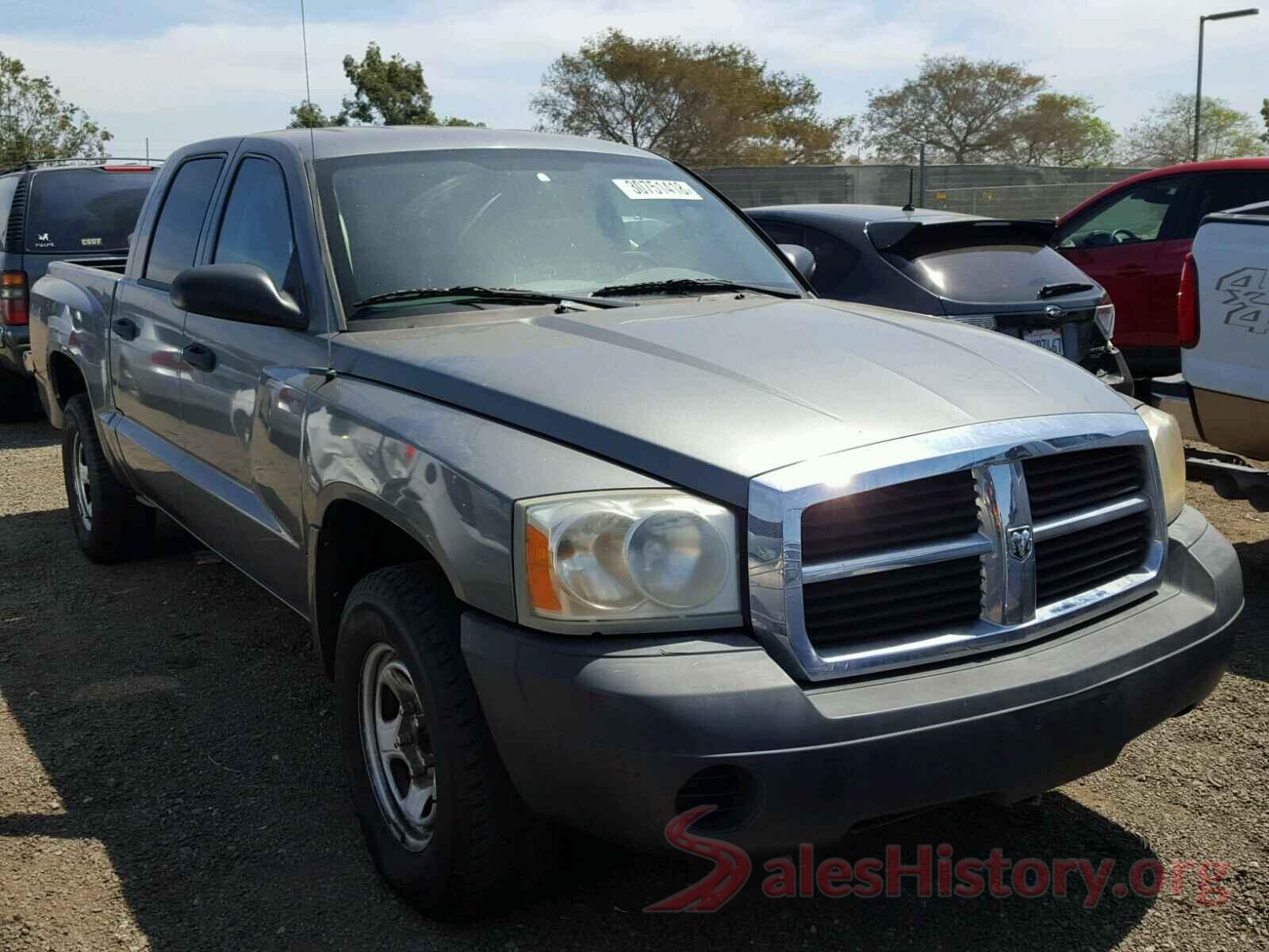 JM1GJ1U51G1482666 2006 DODGE DAKOTA