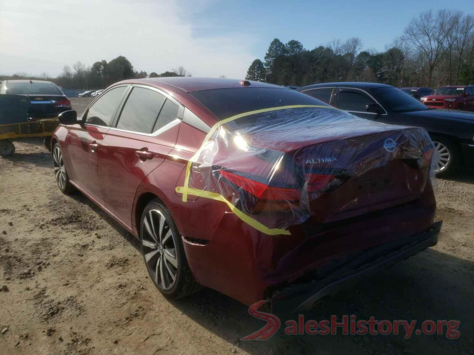 1N4BL4CV4KN314096 2019 NISSAN ALTIMA