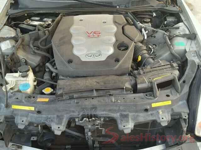 2T3ZFREV9GW311043 2004 INFINITI G35