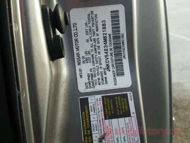 2T3ZFREV9GW311043 2004 INFINITI G35